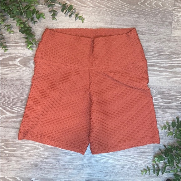 Booty by Brabants Pants - BBB Canela Croco Biker Shorts